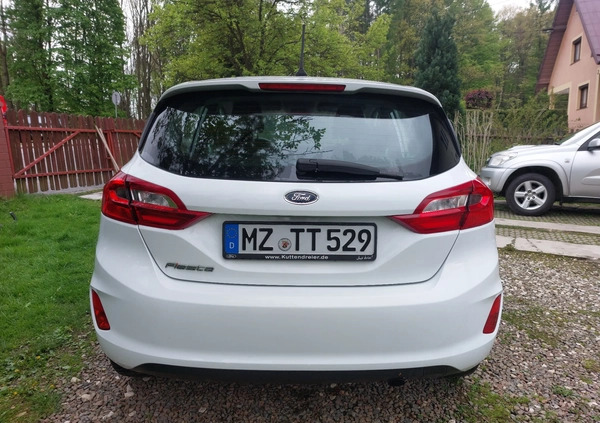 Ford Fiesta cena 34700 przebieg: 81600, rok produkcji 2018 z Poniec małe 191